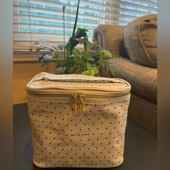 Kate Spade Deco Dots Lunch Tote - Picture 3 of 9